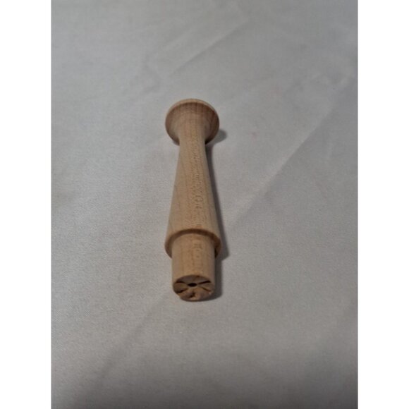 4X Shaker Pegs, Unfinished Wood, Pegs for making Peg Rails, Coat Racks, 3-1/2" - Picture 3 of 6